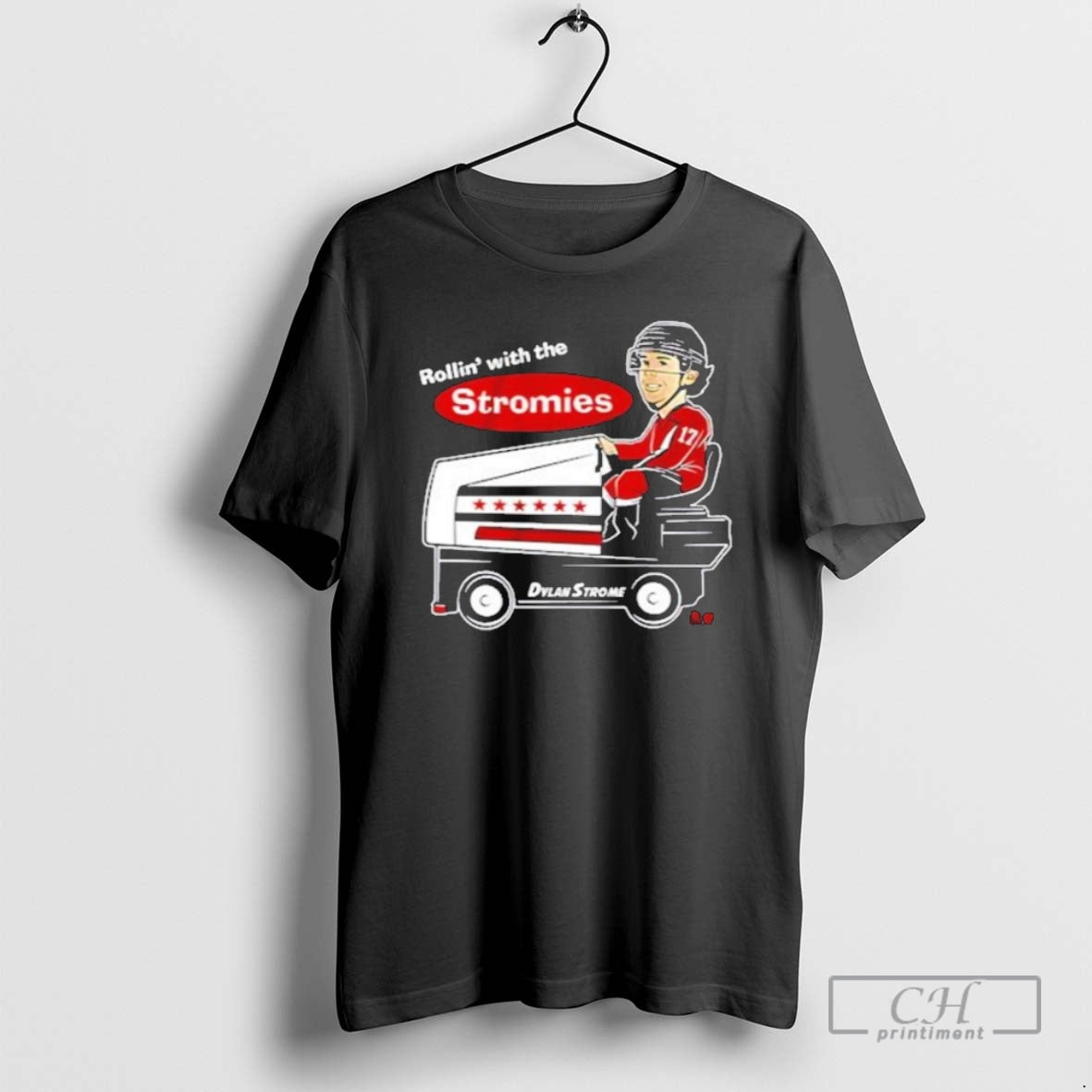 Premium Dylan Strome Rollin With The Stromies Shirt Sweater Hoodie, Sweatshirt | CiraTrend.com