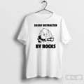 Premium Easily Distracted By Rocks Graphic T-Shirts, Hoodie, Sweatshirt | CiraTrend.com