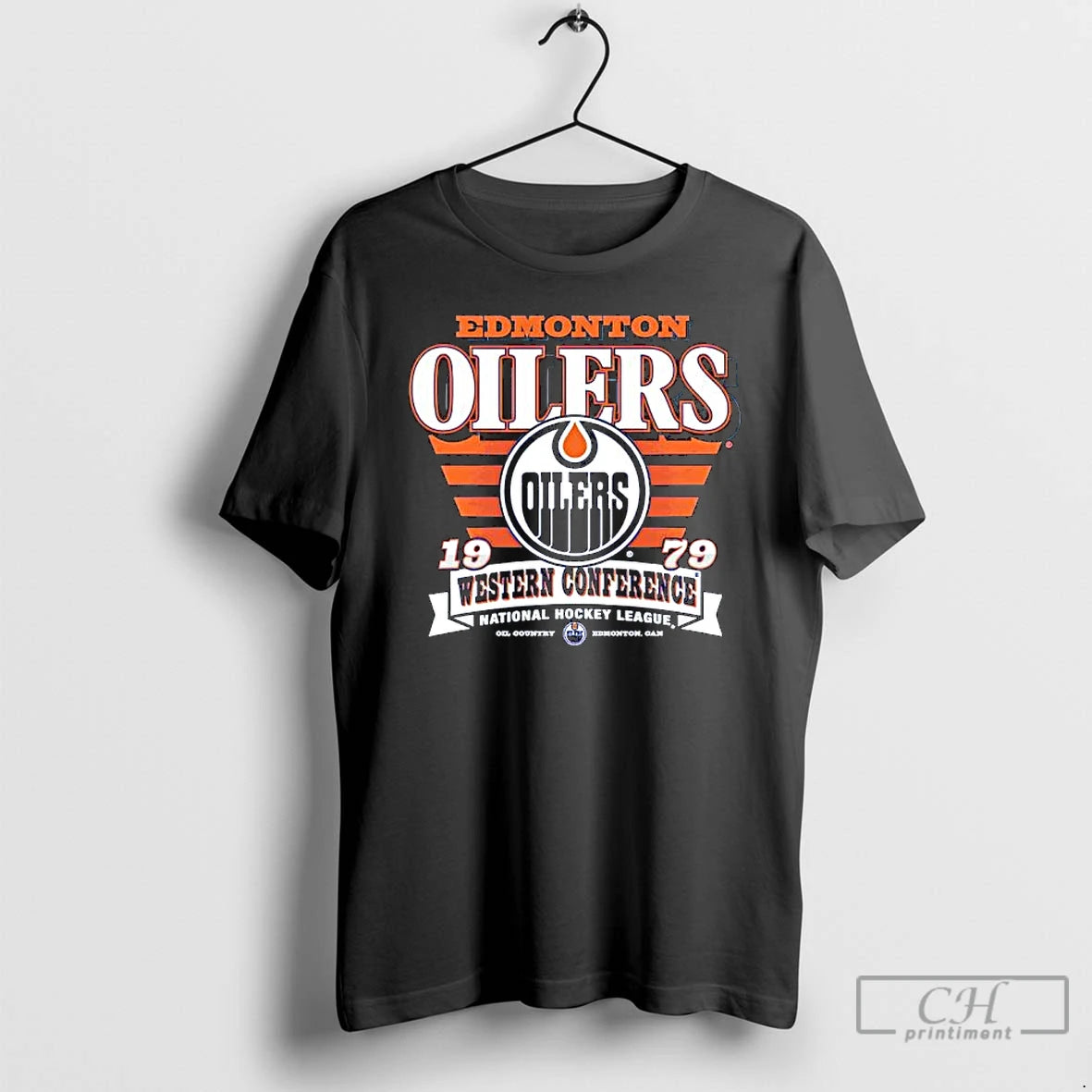 Premium Edmonton Oilers Western Conference National Hockey League 1979 Logo T-Shirts, Hoodie, Sweatshirt | CiraTrend.com
