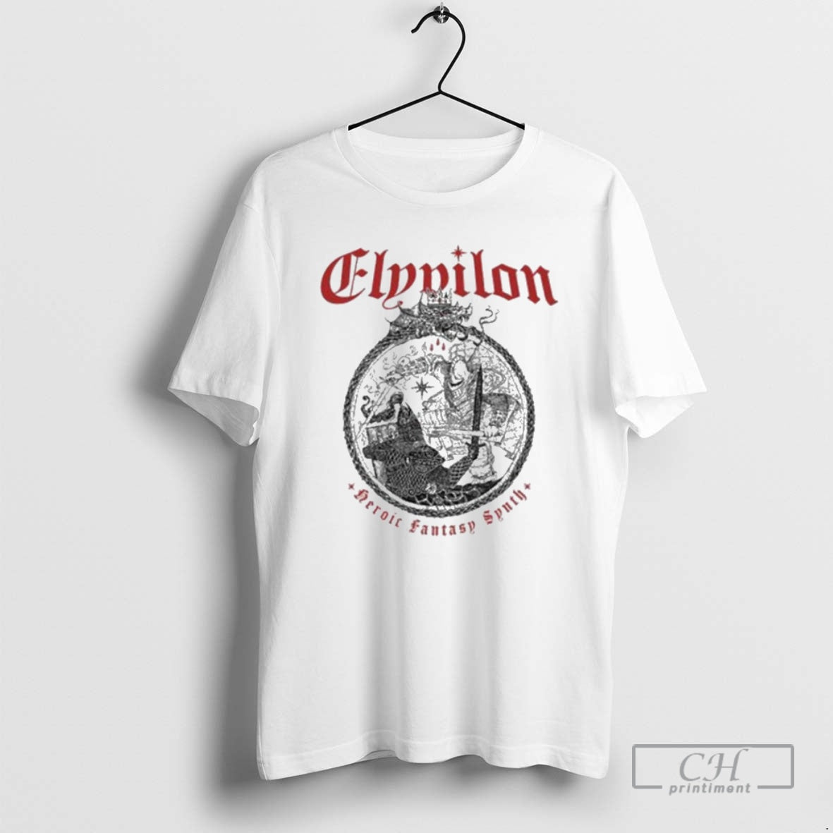 Premium Elyvilon Heroic Fantasy Synth Shirt Sweater Hoodie, Sweatshirt | CiraTrend.com