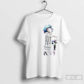 Premium Evangelion Rei Ayanami Monster Parody Washed T-Shirts, Hoodie, Sweatshirt | CiraTrend.com