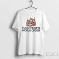Premium Eye Of Providence Fuck The New World Order T-Shirts, Hoodie, Sweatshirt | CiraTrend.com
