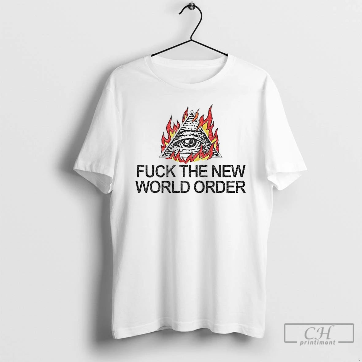 Premium Eye Of Providence Fuck The New World Order T-Shirts, Hoodie, Sweatshirt | CiraTrend.com