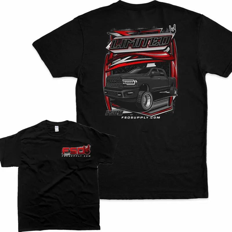 Premium FSD Supply Tee- Limited Edition Truck For Men, Stylish Car Merch for Automotive Enthusiasts Hoodie, Sweatshirt