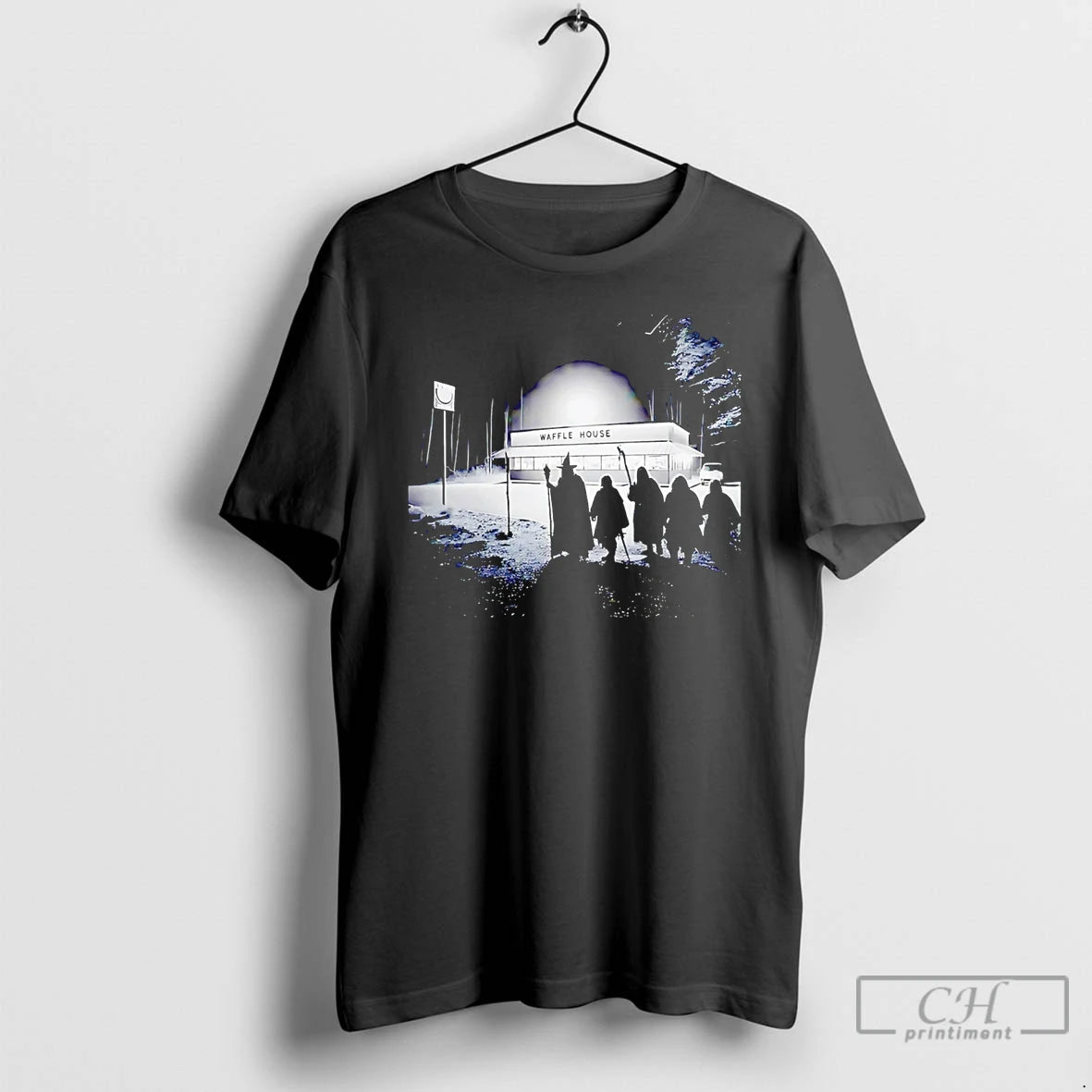 Premium Fellowship At Waffle House Lord Of The Rings T-Shirts, Hoodie, Sweatshirt | CiraTrend.com