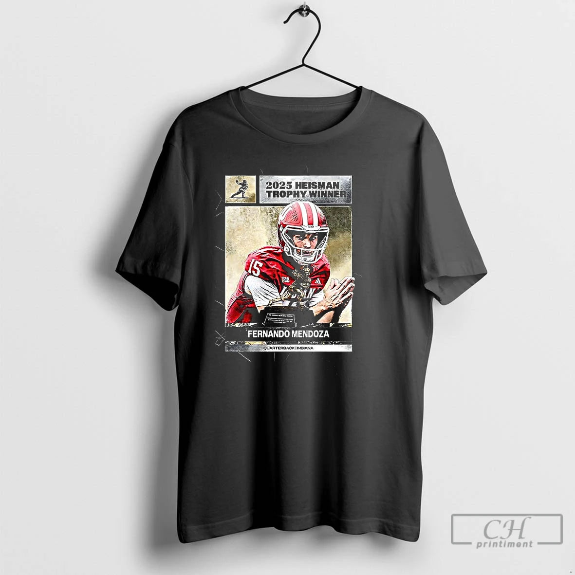 Premium Fernando Mendoza 2025 Heisman Trophy Indiana T-Shirts, Hoodie, Sweatshirt | CiraTrend.com