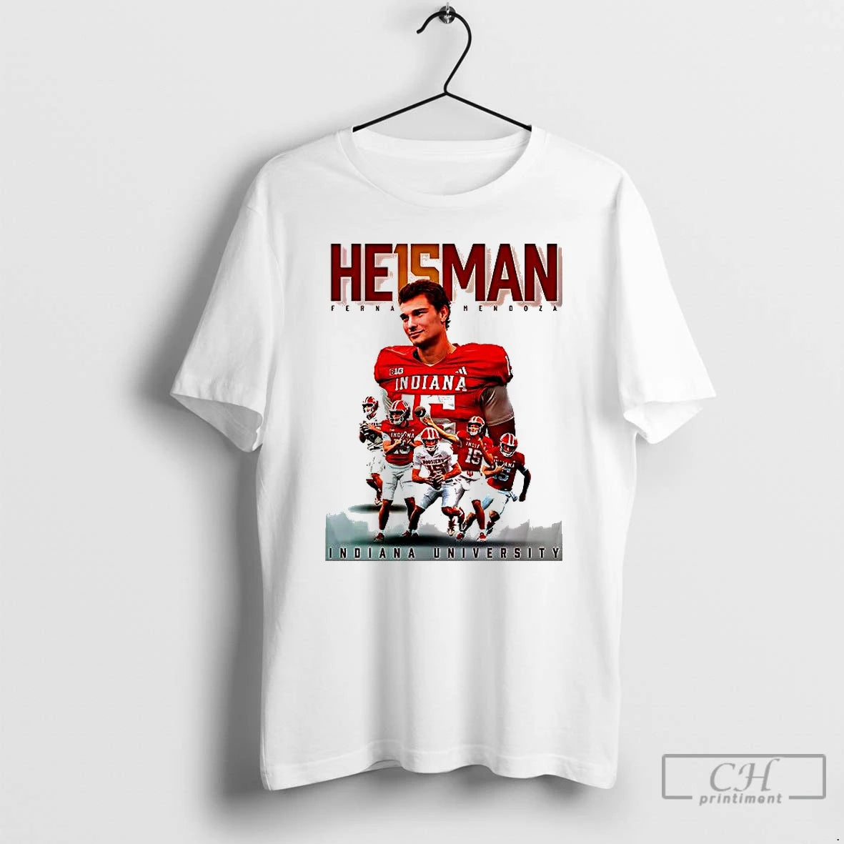 Premium Fernando Mendoza Heisman Indiana University T-Shirts, Hoodie, Sweatshirt | CiraTrend.com
