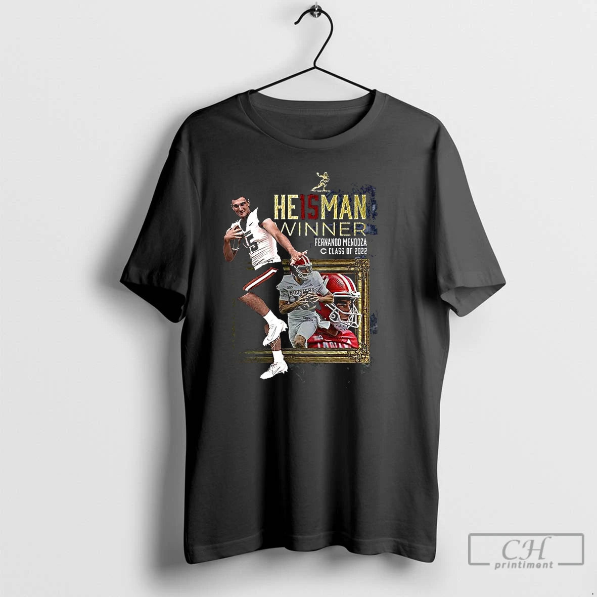 Premium Fernando Mendoza Heisman Winner Class Of 22 T-Shirts, Hoodie, Sweatshirt | CiraTrend.com