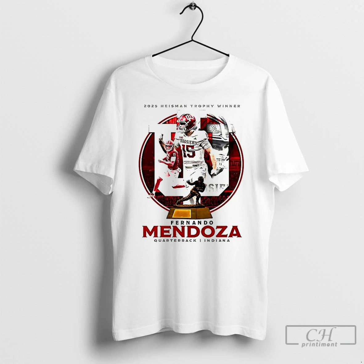 Premium Fernando Mendoza The 2025 Heisman Trophy Winner T-Shirts, Hoodie, Sweatshirt | CiraTrend.com