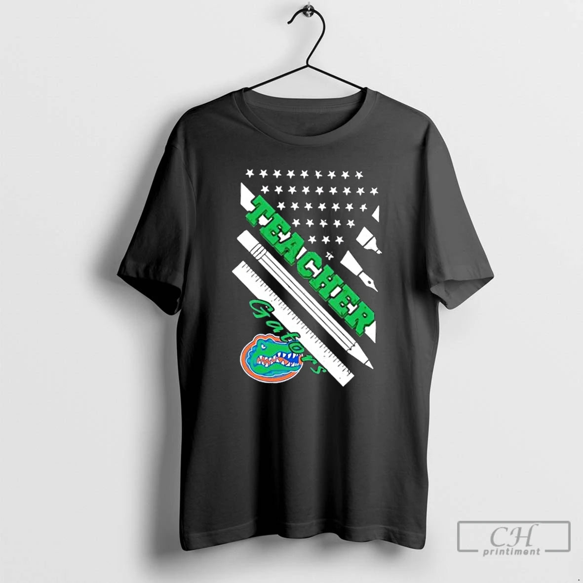 Premium Florida Gators X Teacher American Flag T-Shirts, Hoodie, Sweatshirt | CiraTrend.com