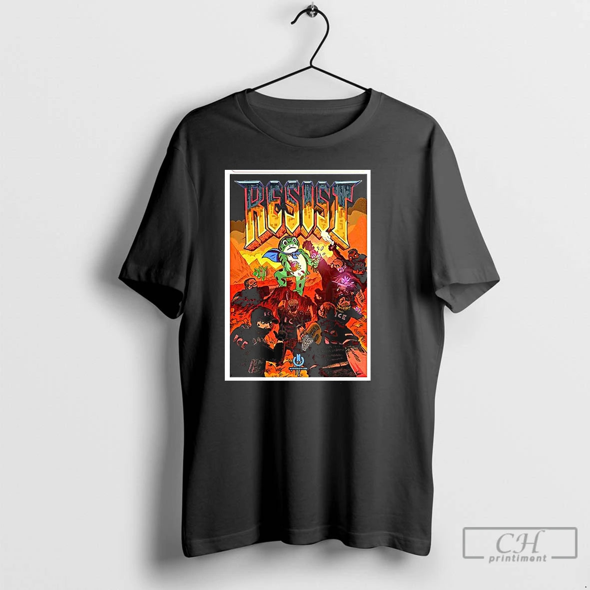 Premium Frog Resist Portland Ice T-Shirts, Hoodie, Sweatshirt | CiraTrend.com