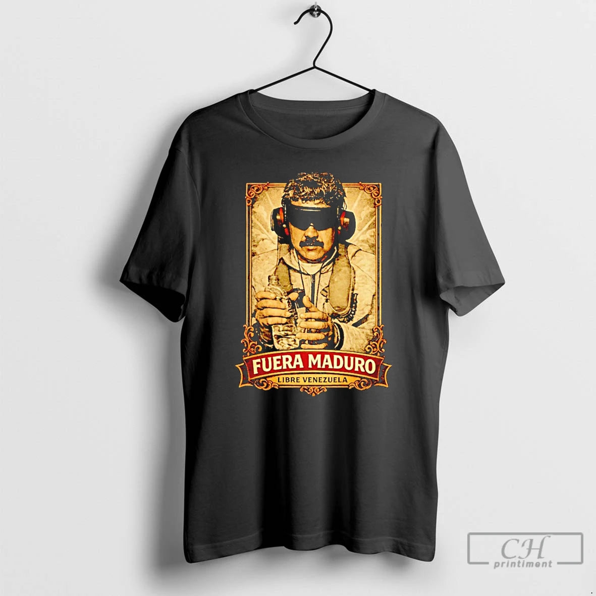 Premium Fuera Maduro Libre Venezuela T-Shirts, Hoodie, Sweatshirt | CiraTrend.com