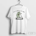 Premium Funny Christian Frog Off To Praise The Lord T-Shirts, Hoodie, Sweatshirt | CiraTrend.com