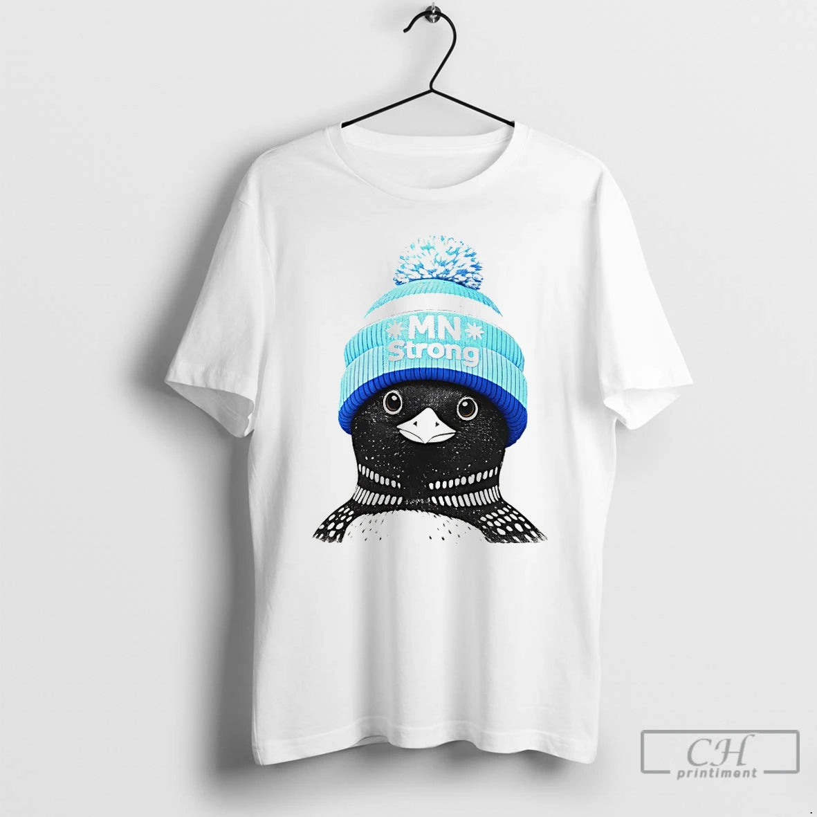 Premium Funny Loon Mn Strong Minneapolis Stupid Canadian Wolf Bird T-Shirts, Hoodie, Sweatshirt | CiraTrend.com