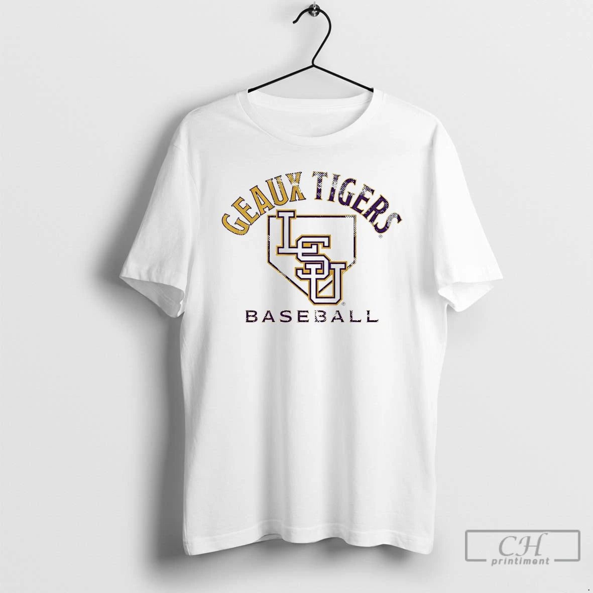 Premium Geaux Tigers Lsu Baseball Home Plate T-Shirts, Hoodie, Sweatshirt | CiraTrend.com