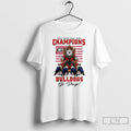 Premium Georgia Bulldogs Ncaa 2026 Sugar Bowl Game Champions King Mascot T-Shirts, Hoodie, Sweatshirt | CiraTrend.com
