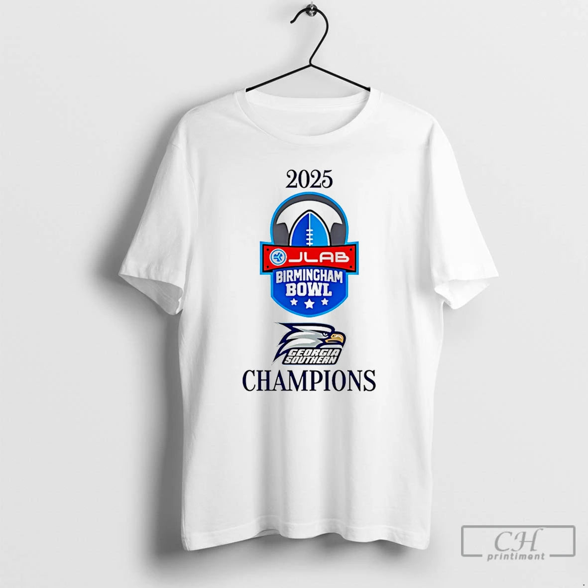 Premium Georgia Southern Football 2025 Birmingham Bowl Champions T-Shirts, Hoodie, Sweatshirt | CiraTrend.com