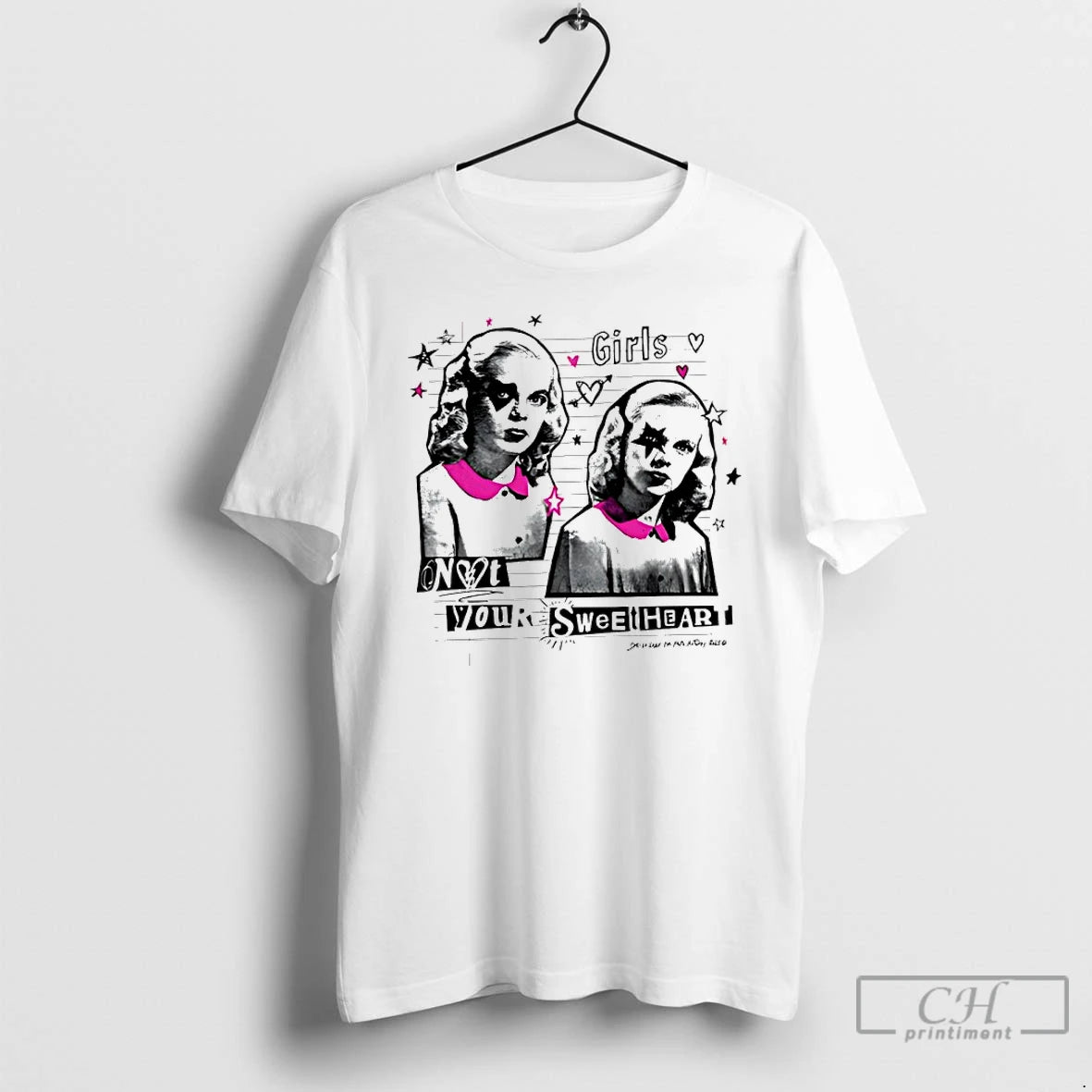 Premium Girls Not You Sweatheart Vintage T-Shirts, Hoodie, Sweatshirt | CiraTrend.com