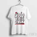 Premium Good Vibes Only Cincinnati Baseball T-Shirts, Hoodie, Sweatshirt | CiraTrend.com