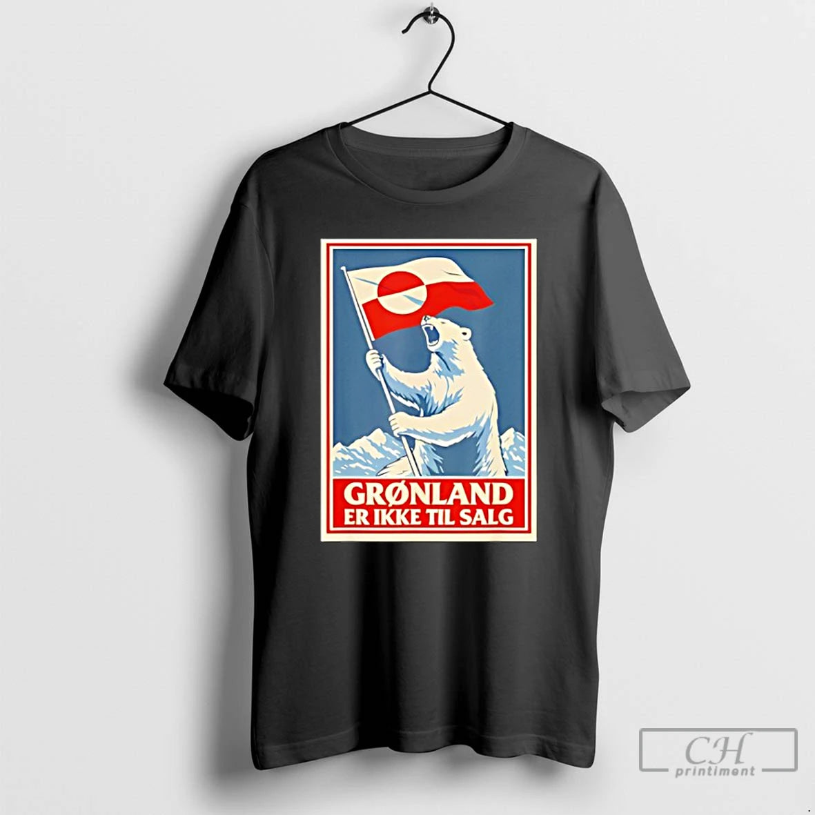 Premium Greenland Is Not For Sale Bear Flag T-Shirts, Hoodie, Sweatshirt | CiraTrend.com
