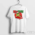 Premium Grinch Santa Green Movie Character Six Seven Bruh Merry Christmas T-Shirts, Hoodie, Sweatshirt | CiraTrend.com