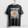 Premium Grinch My Favorite Winter Activity Is Going Back Inside Where Its Warm T Shirts Hoodie, Sweatshirt | CiraTrend.com