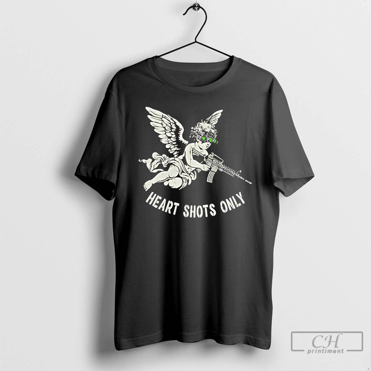 Premium Heart Shots Only Graphic T-Shirts, Hoodie, Sweatshirt | CiraTrend.com