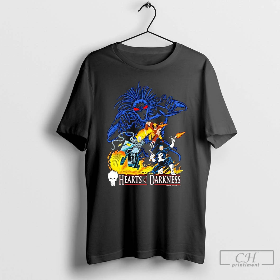 Premium Hearts Of Darkness Characters T-Shirts, Hoodie, Sweatshirt | CiraTrend.com