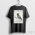 Premium Hello Darkness My Old Friend Crow T-Shirts, Hoodie, Sweatshirt | CiraTrend.com