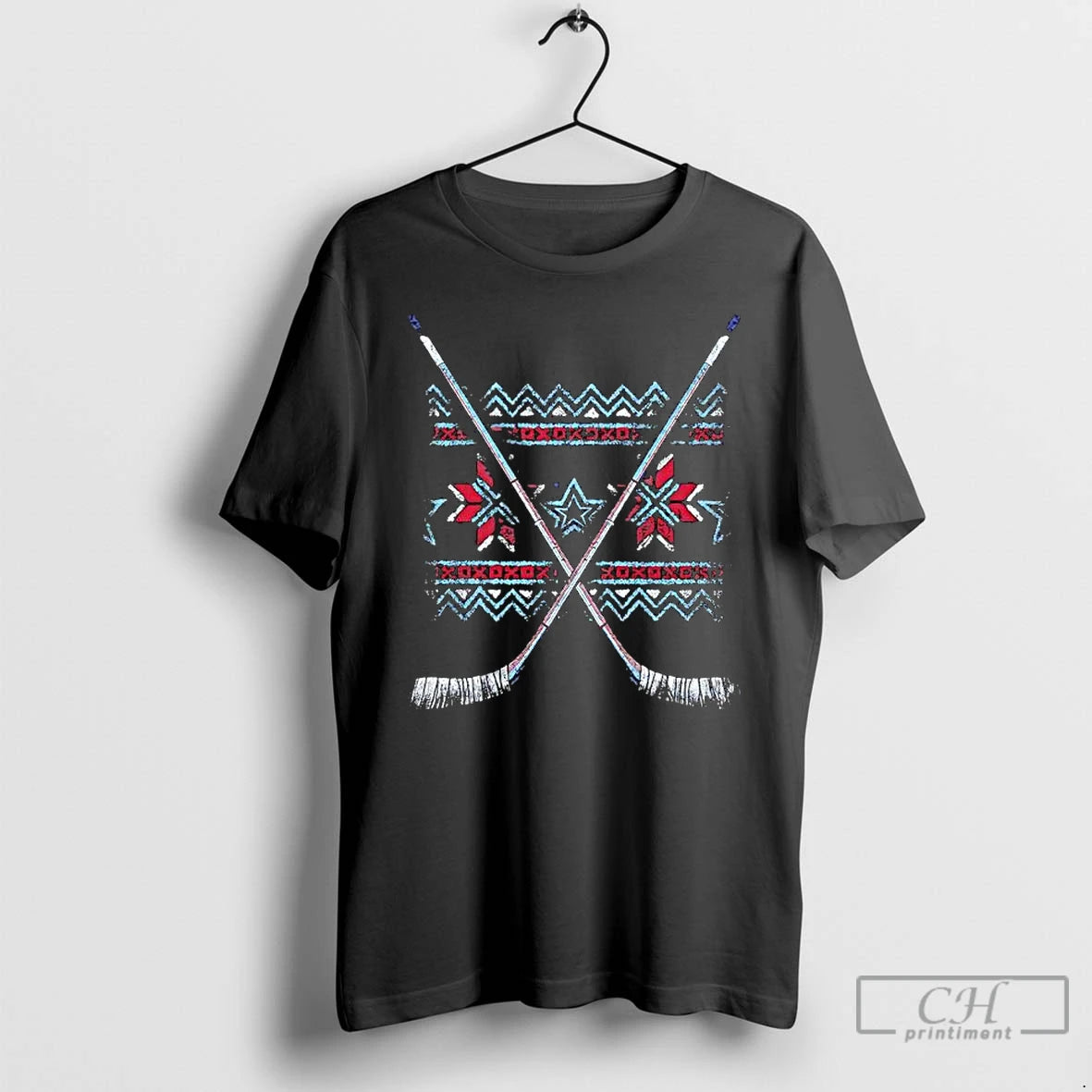 Premium Hockey Knit Graphic T-Shirts, Hoodie, Sweatshirt | CiraTrend.com