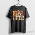 Premium Hola Halo Master Chief Graphic T-Shirts, Hoodie, Sweatshirt | CiraTrend.com