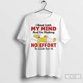 Premium Homer Simpson I Have Lost My Mind And Im Making No Effort To Look T-Shirts, Hoodie, Sweatshirt | CiraTrend.com