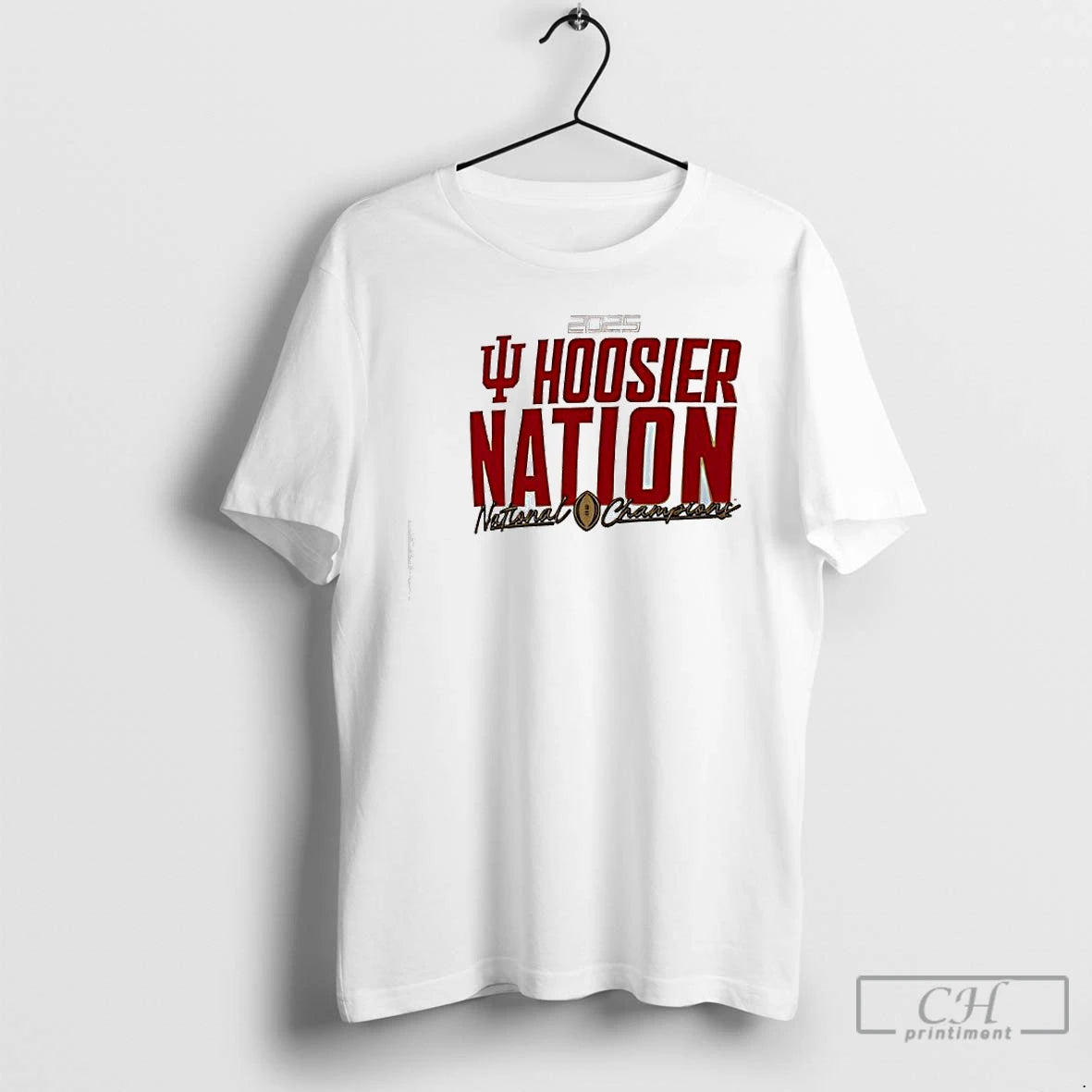 Premium Hoosiers Nation 2025 National Champions T-Shirts, Hoodie, Sweatshirt | CiraTrend.com