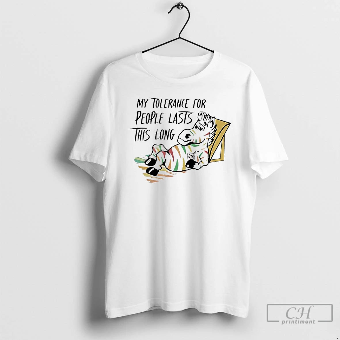 Premium Horse My Tolerance For People Lasts This Long T-Shirts, Hoodie, Sweatshirt | CiraTrend.com