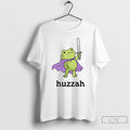 Premium Huzzah Frog T-Shirts, Hoodie, Sweatshirt | CiraTrend.com