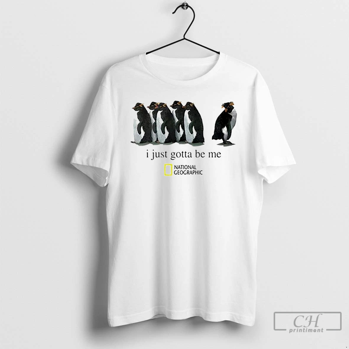 Premium I Just Gotta Be Me Nihilist Penguin T-Shirts, Hoodie, Sweatshirt | CiraTrend.com