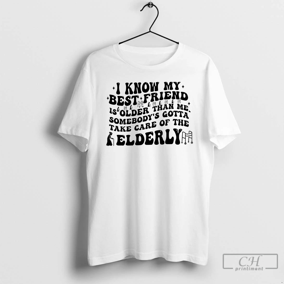 Premium I Know My Best Friend Is Older Than Me T-Shirts, Hoodie, Sweatshirt | CiraTrend.com