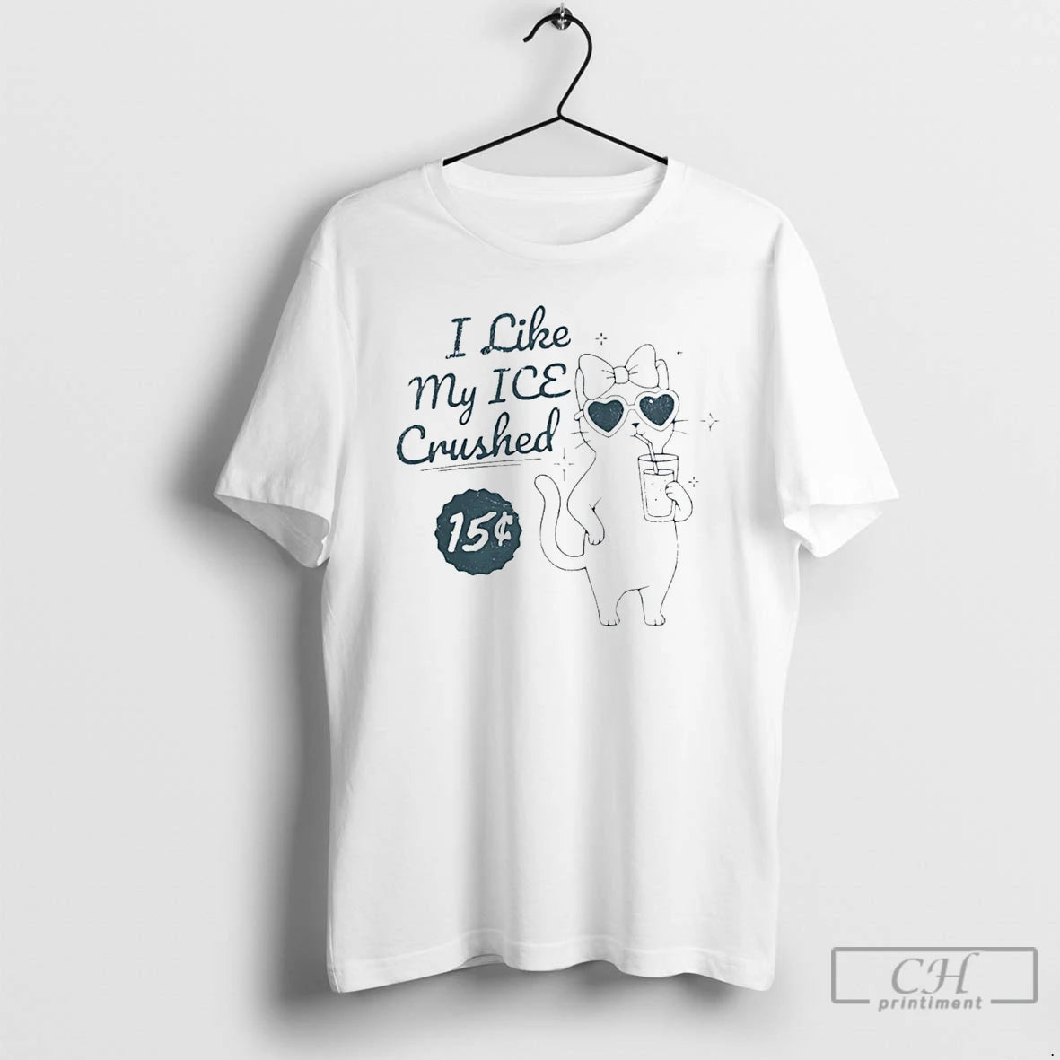 Premium I Like My Ice Crushed T-Shirts, Hoodie, Sweatshirt | CiraTrend.com