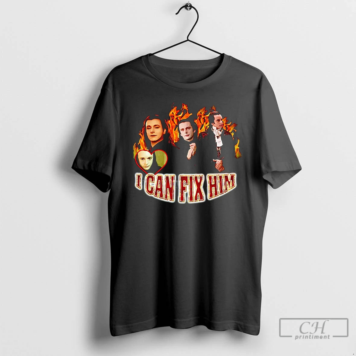 Premium I Can Fix Him Aro Graphic T-Shirts, Hoodie, Sweatshirt | CiraTrend.com