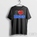 Premium I Love Stefon Diggs Text T-Shirts, Hoodie, Sweatshirt | CiraTrend.com
