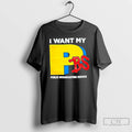 Premium I Want My Pbs Public Broadcasting Service T-Shirts, Hoodie, Sweatshirt | CiraTrend.com