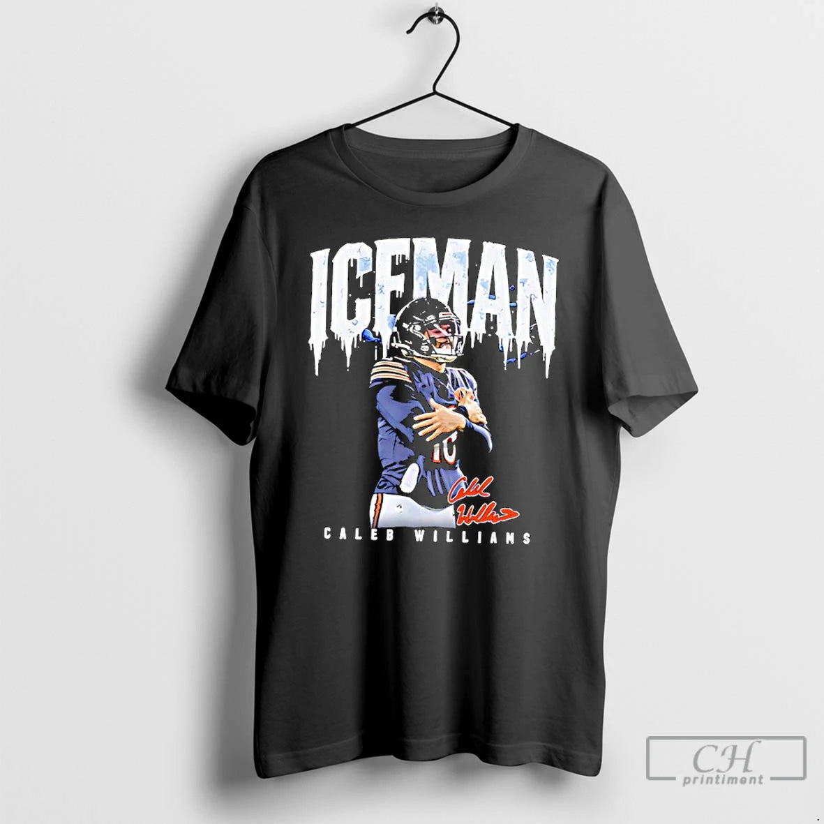 Premium Ice Man Williams Chicago Football Vintage T-Shirts, Hoodie, Sweatshirt | CiraTrend.com