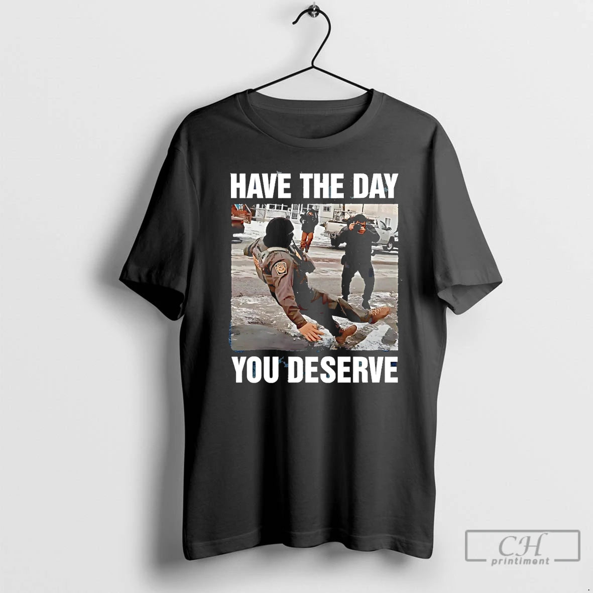 Premium Ice Slipping On Ice In Minneapolis Have The Day You Deserve T Shirts Sweater Hoodie, Sweatshirt | CiraTrend.com