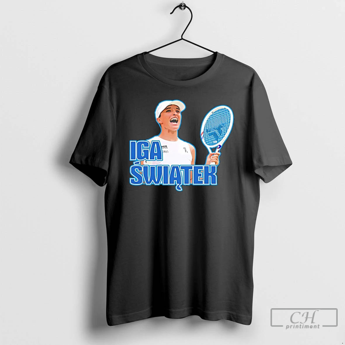 Premium Iga Swiatek Tennis Player Graphic T-Shirts, Hoodie, Sweatshirt | CiraTrend.com