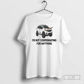 Premium Im Not Compensating For Anything Shirt Sweater Hoodie, Sweatshirt | CiraTrend.com