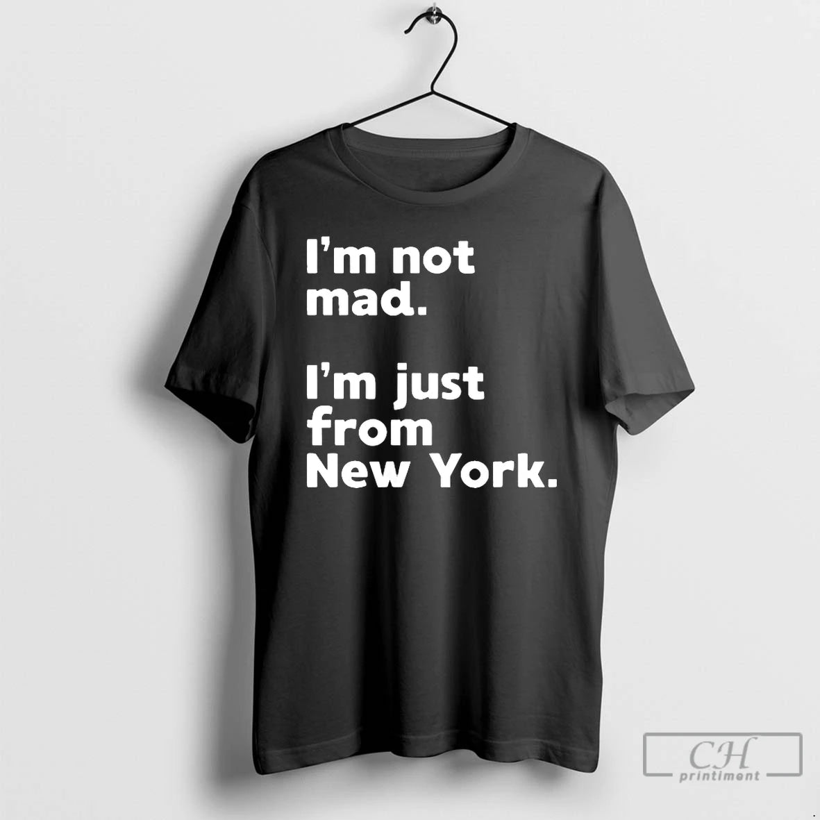 Premium Im Not Mad Im Just From New York T-Shirts, Hoodie, Sweatshirt | CiraTrend.com