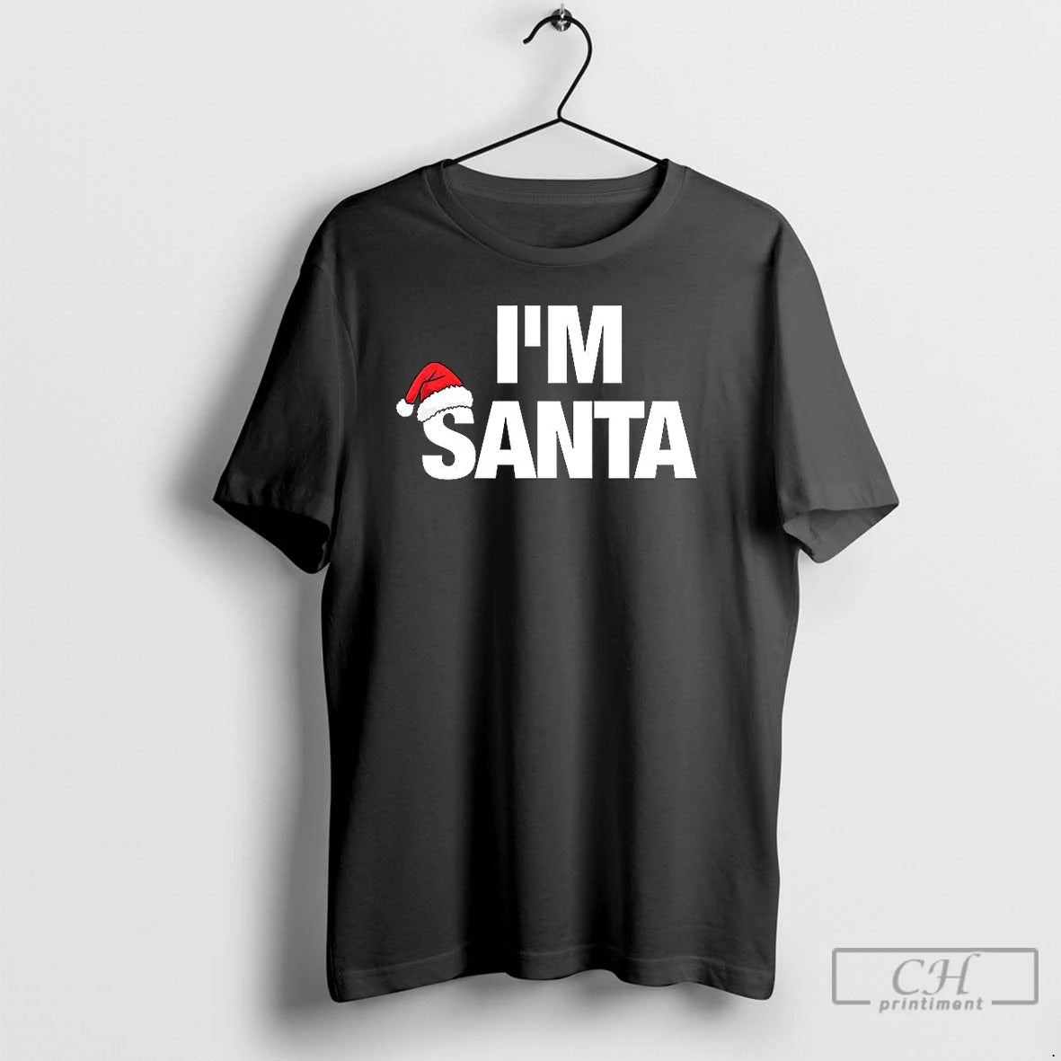 Premium Im Santa Merry Christmas Letter T-Shirts, Hoodie, Sweatshirt | CiraTrend.com
