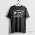Premium Im More Confused Than A Chameleon In A Bag Of Skittles T Shirts Sweater Hoodie, Sweatshirt | CiraTrend.com