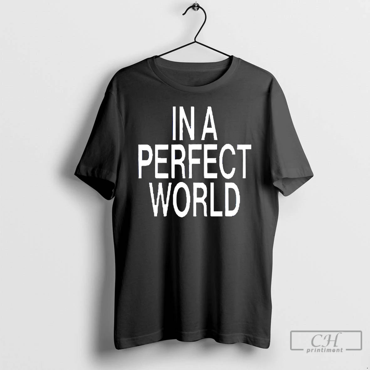 Premium In A Perfect World T-Shirts, Hoodie, Sweatshirt | CiraTrend.com