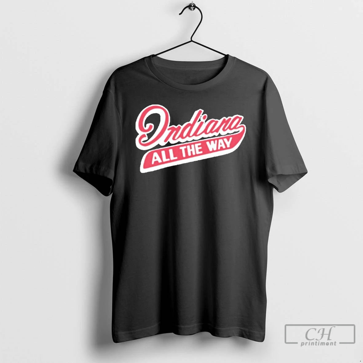 Premium Indiana All The Way T-Shirts, Hoodie, Sweatshirt | CiraTrend.com